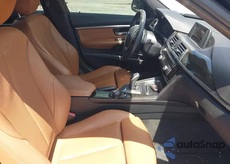 2016 BMW 328 from USA, damaged, VIN WBA8E9G53GNU28732